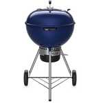 Barbecue charbon WEBER MASTER-TOUCH OCEAN BLEU