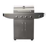 Barbecue TEKA 4100 Inox Acier inoxydable 139,5x57,5x119,7cm