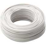 Câble électrique 4 x 1.5 mm blanc longueur 100 métres