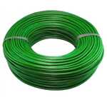 Câble électrique vert souple 4 x 1,5. longueur 50 métres