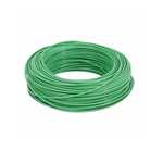 Câble électrique vert souple 4 x 1,5. longueur 100 métres