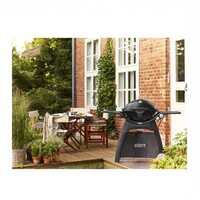 Barbecue électrique WEBER Q 1400 stand, gris anthracite