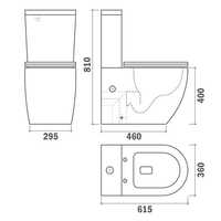 Bidet TEKA Manacor BTW