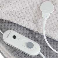 Couverture électrique ORBEGOZO MAH1750 170 x 100 120 W raccordement séparable