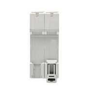 Disjoncteur BH-D6 2P 25A TYPE C N Courbe C. 6kA