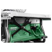 Scie de table circulaire HiKOKI sans fil C3610DRJW4