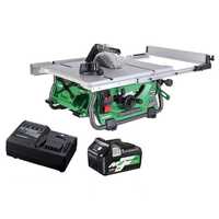 Scie de table circulaire HiKOKI sans fil C3610DRJW4