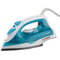 Plancha De Vapor 1400W - Turquesa - Herzberg HG-8038