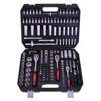 Juego de zócalos de 171 PCS (1/4'y 3/8' y 1/2') - Kraftmax Professional Tool KF-171
