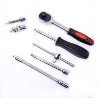 Juego de zócalos de 171 PCS (1/4'y 3/8' y 1/2') - Kraftmax Professional Tool KF-171