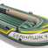 Bateau pneumatique Intex SEAHAWK 3 rames aluminium