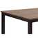Ensemble Table + 4 Chaises Bois MDF (70 x 75 x 110 cm)