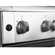 Gazinière SVAN SVK6603GTX 4 feux 60 x 60 cm INOX