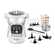 MOULINEX COMPANION XL Robot Cuiseur Multifonction Bol 4.5 L 12 programme
