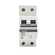 Disjoncteur BH-D6 2P 16A TYPE C N Courbe C. 6kA