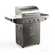 Barbecue TEKA 4100 Inox Acier inoxydable 139,5x57,5x119,7cm