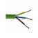 Câble électrique 3G 2.5 couleur vert RZ1-K06 longueur 100 métres