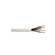 câble électrique 4 x 1.5 mm blanc longueur 50 métres