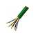 Câble électrique RZ1-K 5G2. vert longueur 50 métres