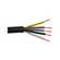 Câble électrique souples 5x1,5 noir 100 métres