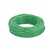 Câble électrique vert souple 4 x 1,5. longueur 100 métres