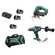 Pack perceuse + scie sauteuse à batterie HIKOKI Batterie 18 V.