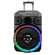 Enceinte karaoké Bluetooth Sunstech Muscles 12 40W