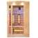 Sauna infrarouge Apollon Quartz 2 places