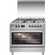 Cuisine SVAN SVK9561FX Inox But/Nat 90cm 5 feux. Four à gaz