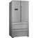 Frigidaire américain SMEG FQ55FXDF Inox 182,5x84 SANS GEL Zone 0 A+