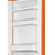 Réfrigérateur 1 porte SMEG FAB28LOR5 couleur orange A+++