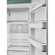 Réfrigérateur 1porte SMEG FAB28 A+++ couleur Vert Émeraude