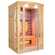 Sauna infrarouge Apollon Quartz 2 places