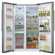 Frigidaire américain CONFORTEC Sidebyside  CF695SBSXDL pas de gel