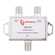 Interruptor DiSEqC satelital 2x1 a prueba de agua (DS-02C) antena de satélite interruptor LNB plano para receptor de TV 0/22KHz