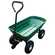 Carro de descarga con ruedas 50L - Herzberg HG-8028-50