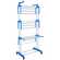 Tendedero plegable con ruedas - Azul - Herzberg HG-8034BLU