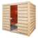 Sauna Tradicional Eccolo - 6 plazas