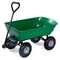 Carro de descarga con ruedas 50L - Herzberg HG-8028-50
