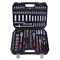 Juego de zócalos de 171 PCS (1/4'y 3/8' y 1/2') - Kraftmax Professional Tool KF-171