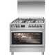 Cuisine SVAN SVK9561FX Inox But/Nat 90cm 5 feux. Four à gaz